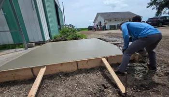 Concrete for New Age Concrete in Perry, IA