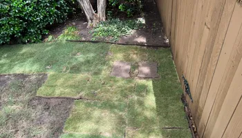 LED Light Installation for Light It Up AV & Turf in Westlake, TX