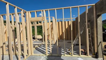 Deck Construction for Clear Path Contracting & Services Inc. in New Tazewell, TN