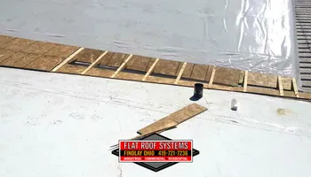 Roofing Installation for Flat Roof Systems - Construction Specialists in Findlay, OH