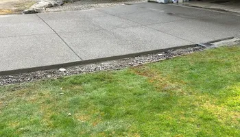 Concrete Driveways for MD Construction & Sewer in North Yelm, WA