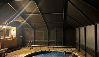 Screen Enclosure Installation for SG Outdoor Solutions in Deltona, FL