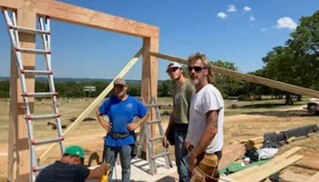 Structural Wood Framing for Mainframe Wood Construction in Lake Dallas, TX