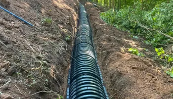 Retaining Wall Construction for S&S Construction in Elizabethton, TN