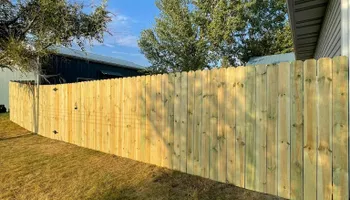 Fence Installation for DS Industries in Gillette, WY
