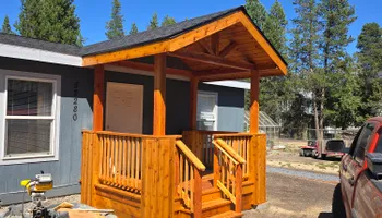 Deck & Patio Installation for The Dec-King in La Pine, OR