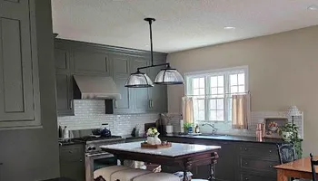 Kitchen Renovation for Big Picture Construction & Design in Eldridge, IA