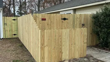 Aluminum Fencing for Tidewater Trim & Deck in Moyock, NC