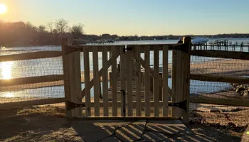 Fence Installation for Williams Fence Company in Annapolis, MD