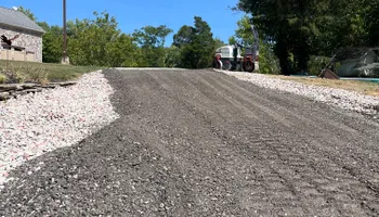 Driveway Construction for RICH Trucking in Union, KY