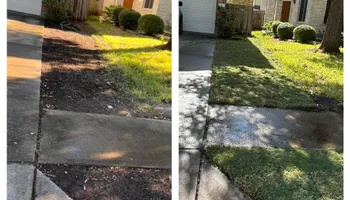 Mowing for Rustic Roots Landscaping in Austin, TX