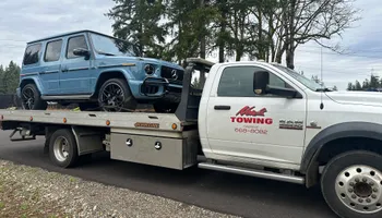 Towing for New's Towing in Sandy, OR