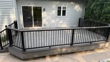 Deck And Patio Construction for Asher Construction in River Falls, WI