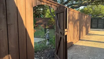 Fencing Repair & Installation for Walker Custom Exteriors in Dallas, TX