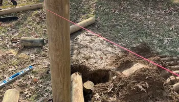 Fence Installation for Double H Fencing in Hartville, OH