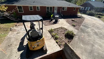 Trenching for JHC Excavation LLC in Hartwell, GA