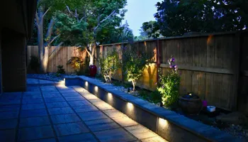 Retaining Wall Construction for Nice Image Landscaping Inc. in Fresno, CA