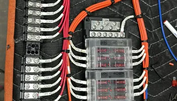 Custom Acrylic Dash Panel Fabrication for Going Coastal Marine Electronics in Eustis, FL
