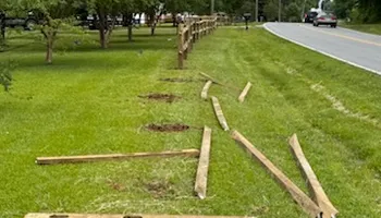 Mowing for CG’s Enterprises in Concord, NC