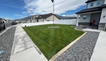 Residential & Commercial Landscaping for Real Time Excavation & Design in West Haven, UT