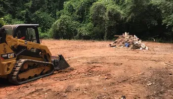 Land Clearing & Demolition for CST Dirt Solutions in Rowan, NC