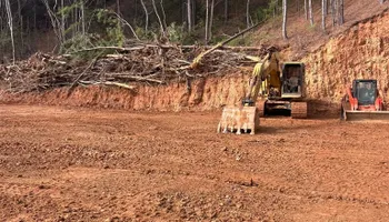 Septic System Installation for F.C. White’s Excavation & Drain Cleaning in Huntingdon, TN