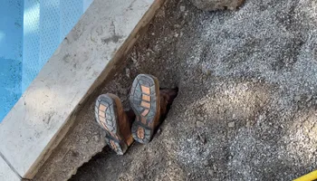 Interlock Repair & Re-Leveling for Pure Pavers Restoration in Burlington, ON