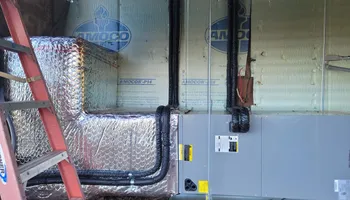 Installation of HVAC Systems for Concord Mechanical INC in Lynchburg, VA
