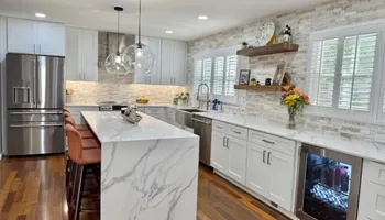Kitchen Renovation for Mid Atlantic Home Improvements in Ocean City, MD