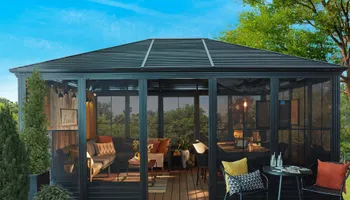 Outdoor Kitchen Construction for K&R Landscaping - Residential in Hamilton, OH