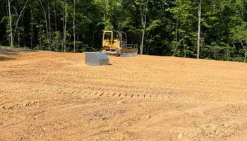 Land Grading for Double V Services in Dickson, TN