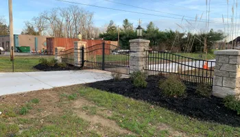 Custom Gates for Jones Welding and Ornamental Iron in Grayson, Kentucky