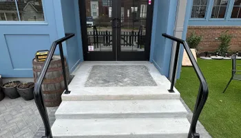 Ornamental iron railings for Dog Town Welding and Fabrication in Portland,  TN