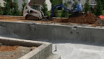 Land Clearing for B.E. Contracting LLC in White Marsh, MD