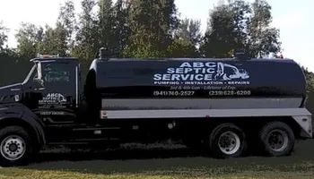 Septic Pumping for ABC Septic Service in North Fort Myers, FL