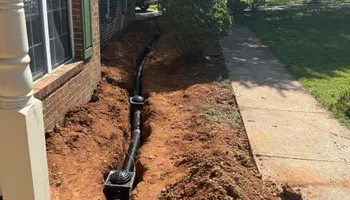 French Drains for Drain My lawn in Charlotte, NC