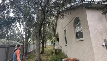 Fall Clean Up for Kramer & Son’s Property Maintenance in Hudson, FL
