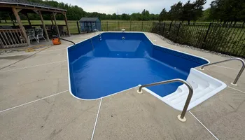 Custom Pool Design for Semper Fi Pools in Vineland, NJ