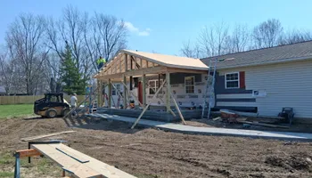 Kitchen Renovation for Barr Home & Business Services in Urbana, OH