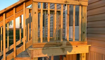 Mobile Home Skirting for BAKER Carpentry in Joshua, TX