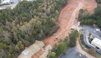 Residential & Commercial Excavation for Twins Grading in Spartanburg County, SC