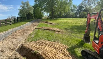 Land Clearing for Oaks Excavating in Lyles, TN