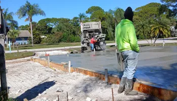 Concrete for Harris Sons Construction in Port Saint Lucie, FL