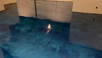 Epoxy Floors for International Coatings Corp. in Howell, Michigan