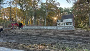 Drainage and storm water for Triple C’s Excavation in Ashford, CT