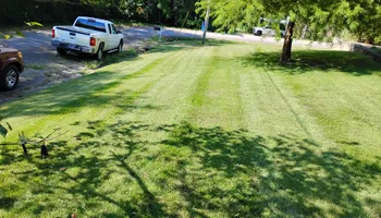 Mowing for Mark's Lawn Care in Mount Pleasant, TN