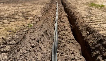Excavation for Dovers Dirt Dynamics in Franklin, TX