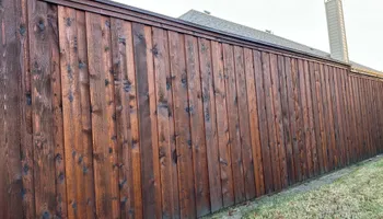 Color Option for Staining for Armor Fence Staining in Highland Village, TX