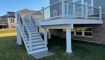 Deck Installation for WoodCor Carpentry in Buffalo Grove, IL