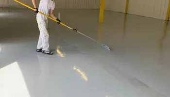Epoxy Floors for International Coatings Corp. in Howell, Michigan